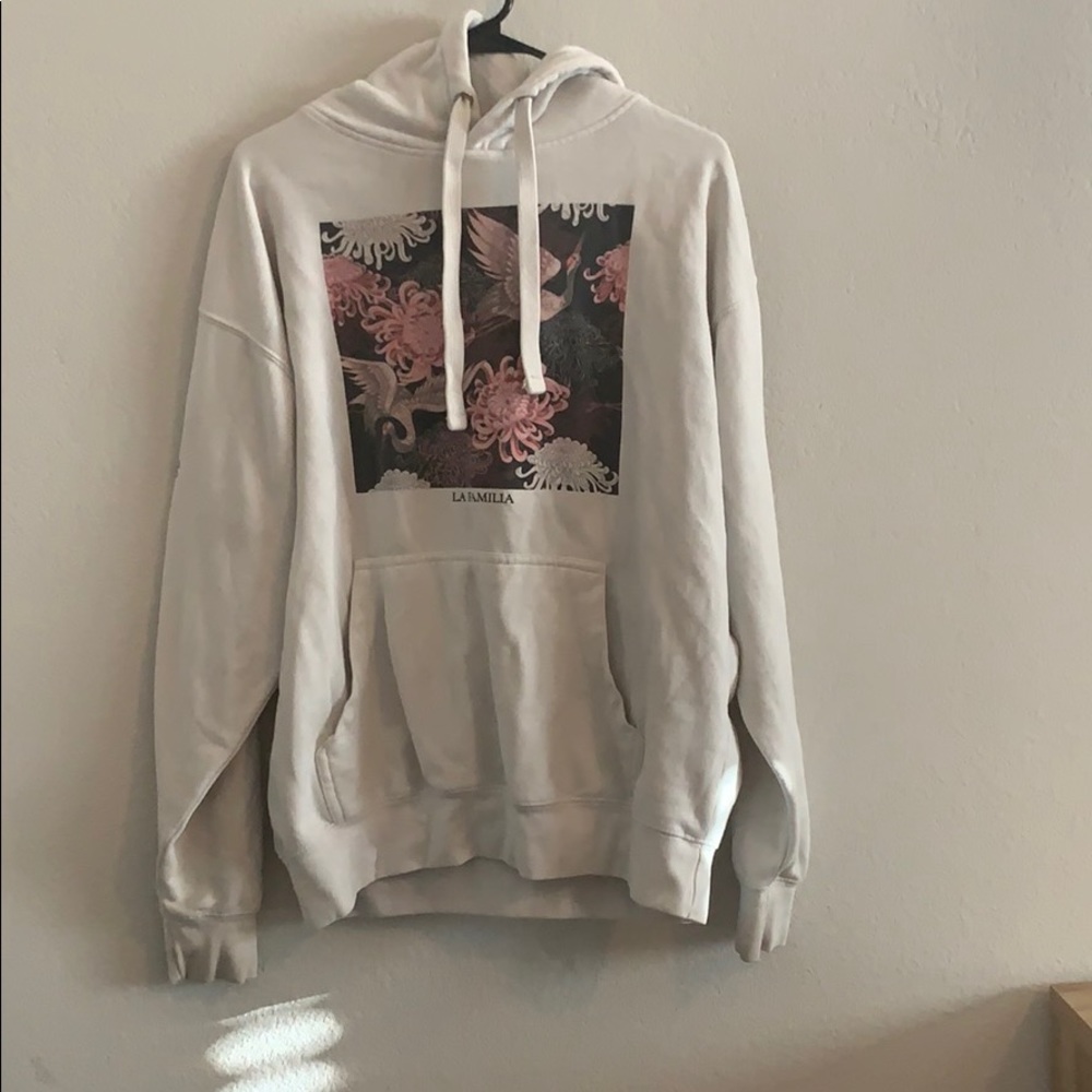 LA Familia Sweatshirt (cream color)